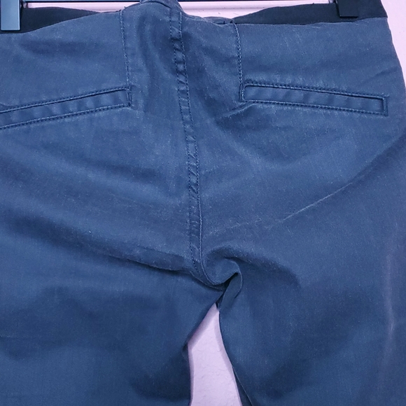 Helmut Lang Coated Sheen Pull on Skinny Pants - Picture 11 of 15